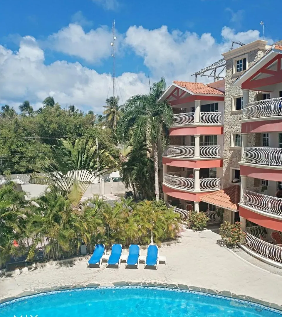 ** Gasthof Hotel Yara Beach Mar De Corales 2 Punta Cana Dominikanische Republik